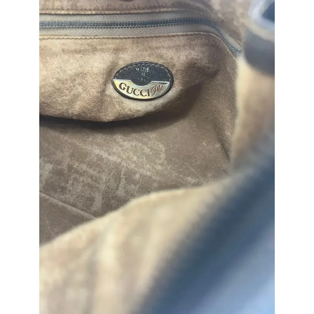 Gucci Plus Monogram Top Zip Pouch‎ Clutch